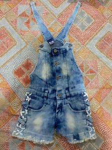 Denim Overalls