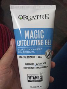 Orgatre Magic Exfoliating Gel