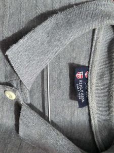 U.S. Polo Assn. Gray Shirt