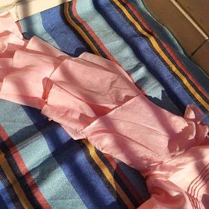 Elegant Pink Embroidered Kurti