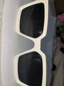 White Sunglasses