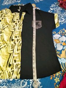 Girls And Women Top With Collar