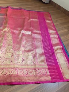 A Beautiful Silk Saree