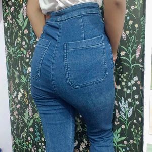 High Waisted Jeans