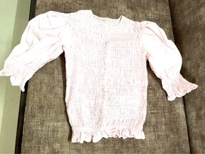 Baby Pink Classy Top