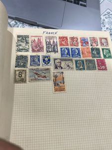 France 70+ Years Old Stamp