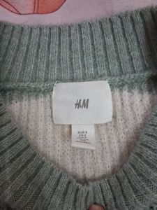 Striped Pullover Sweater