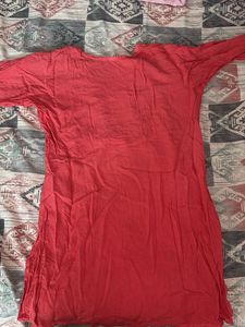Short Chikankari Kurti