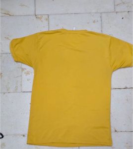 Stylish Mustard T-Shirt