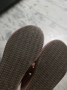A Light Pink Coloured Sandal