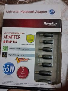 Huntkey 65W Laptop Adapter Pins