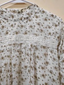 White Top In Size M