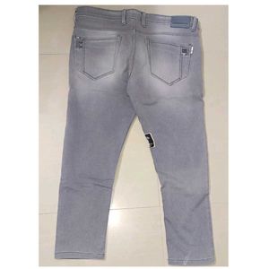 Grey Denim Jeans