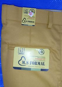 Khaki Casual Pants