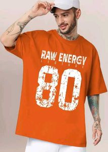 Raw Energy Graphic Tee