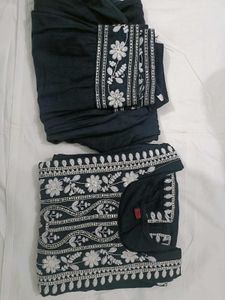 Embroidered Kurta Set