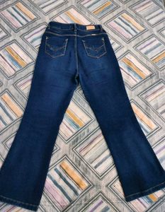 Boot Cut Denim Jeans