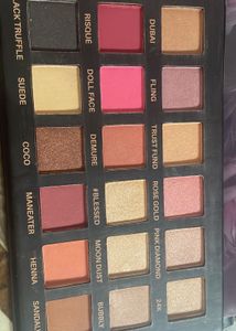 Eye Shadow Palettes