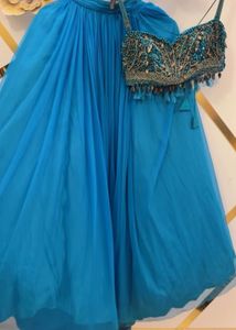 Blue Lehenga Choli Set