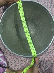 Pure Aluminium Kadai