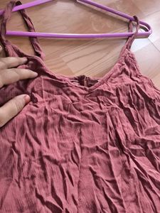 Dusty Rose Cami Dress