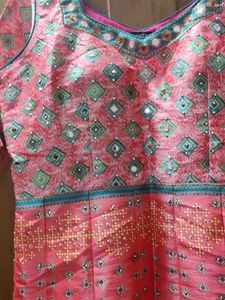 Elegant Pink Kurta