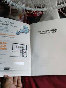 Anatomy Textbook - Upper Limb &amp; Thorax