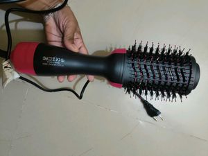 HOT AIR HAIR BRUSH