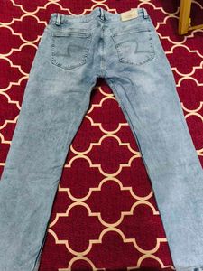 Light Wash Denim Jeans