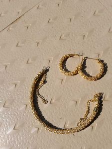 Necklace With Earings