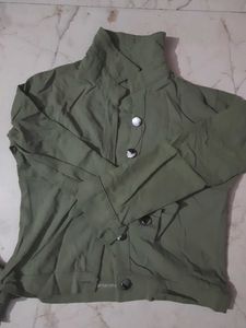 Olive Green Jacket