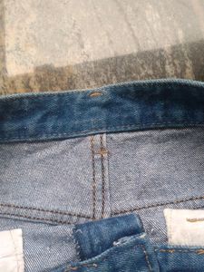 Denim Skirt Very Good Quality Lenth 16 Inchs