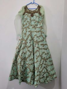 Embroidered Gown