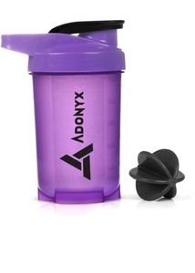 Adonyx Purple Shaker Bottle