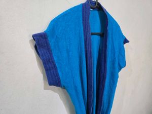Blue Beach Bathrobe