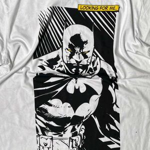 White Printed Tshirt