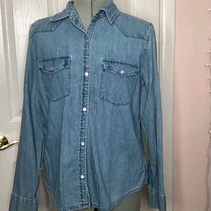 Denim Oversized Jacket