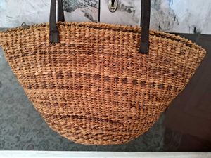 Stylish Basket Tote Bag