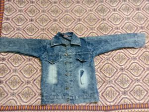 Denim Jacket For Women. slightly Damaged.
