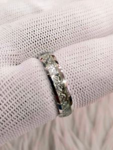 925 Silver Sterling Ladies Ring