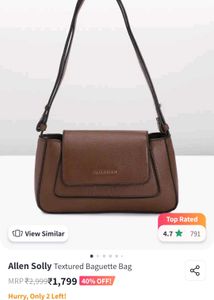 Allen Solly Shoulder baguette bag