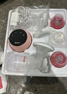 LuvLap Double Electric Breast Pump With Rechargeab