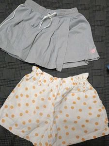 Shorts Set Of 4