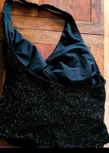 Wrap Me Up Sexy Sequins Top