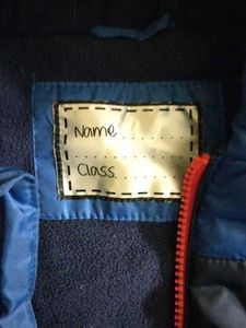 Boy's Blue Puffer Jacket