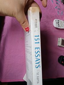 SC Gupta&#39;s 151 essays
