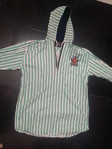 Superdry Stripped T-shirt With Hoddie