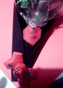 Paper Rose Mini Bouquet| Handmade