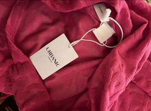Salee🪅Pinteresty Criss Cross Back Pink Dress