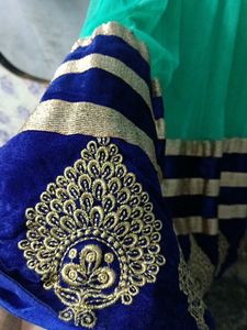 Anarkali gown